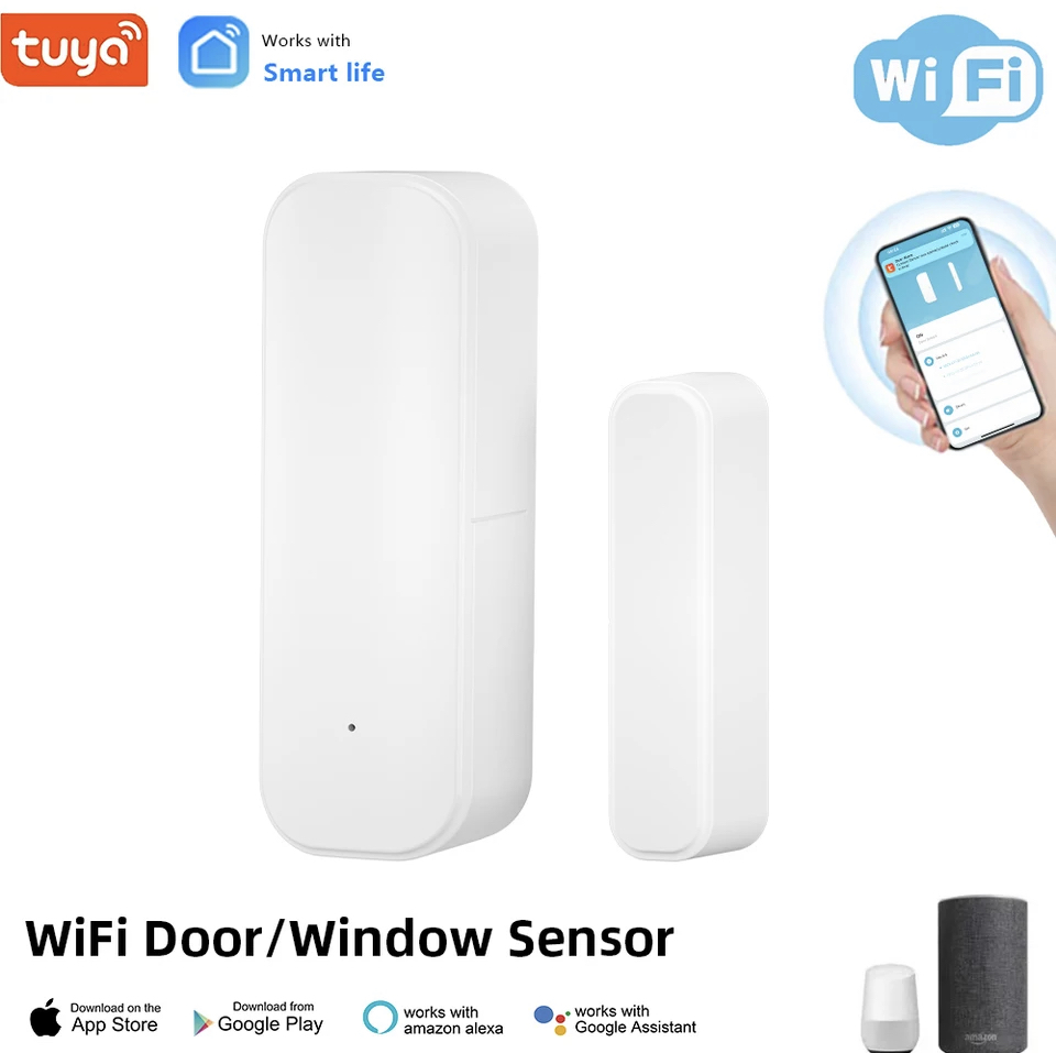 WIFI senzor otevření a zavření dveří TUYA