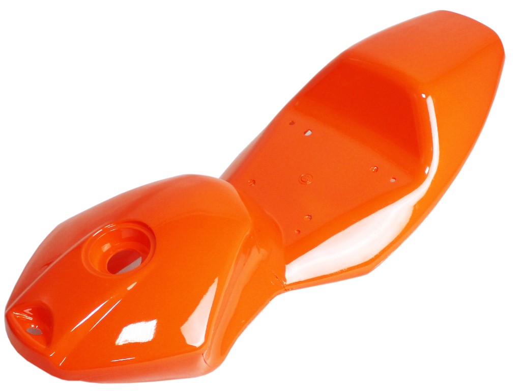 Kapotáž podsedák minibike oranžový