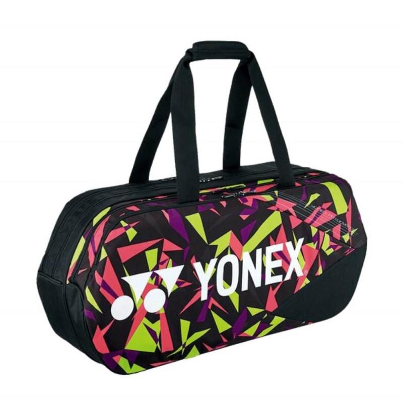 Badmintonový bag Yonex 92231 WEX 75X19X33 CM SMASH PINK