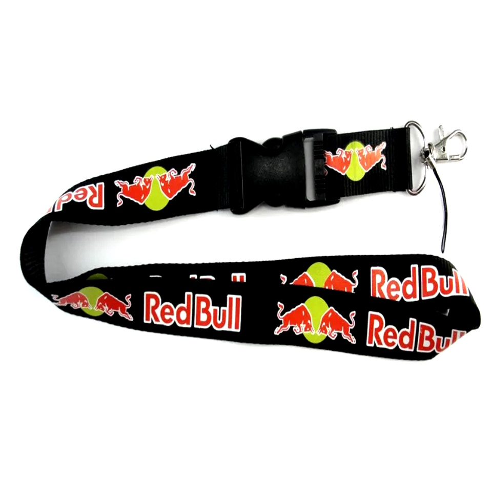 Klíčenka na krk RedBull černá