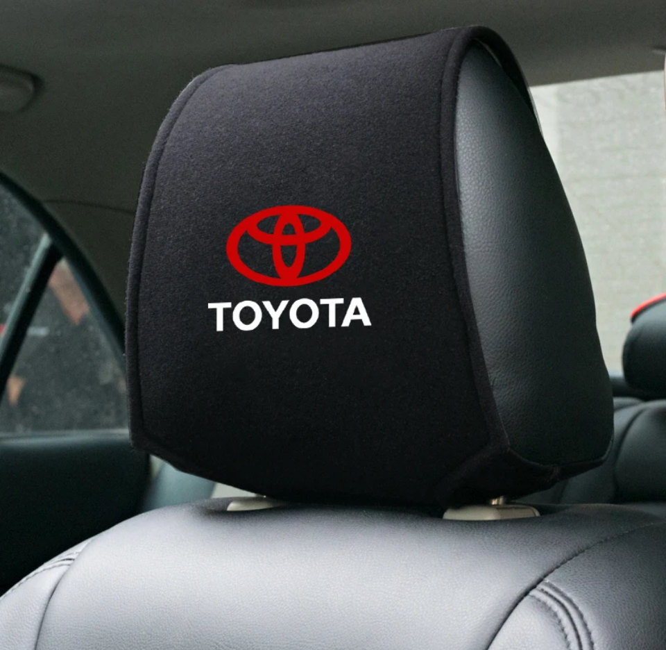 Hlavový potah na opěrku Toyota 2ks