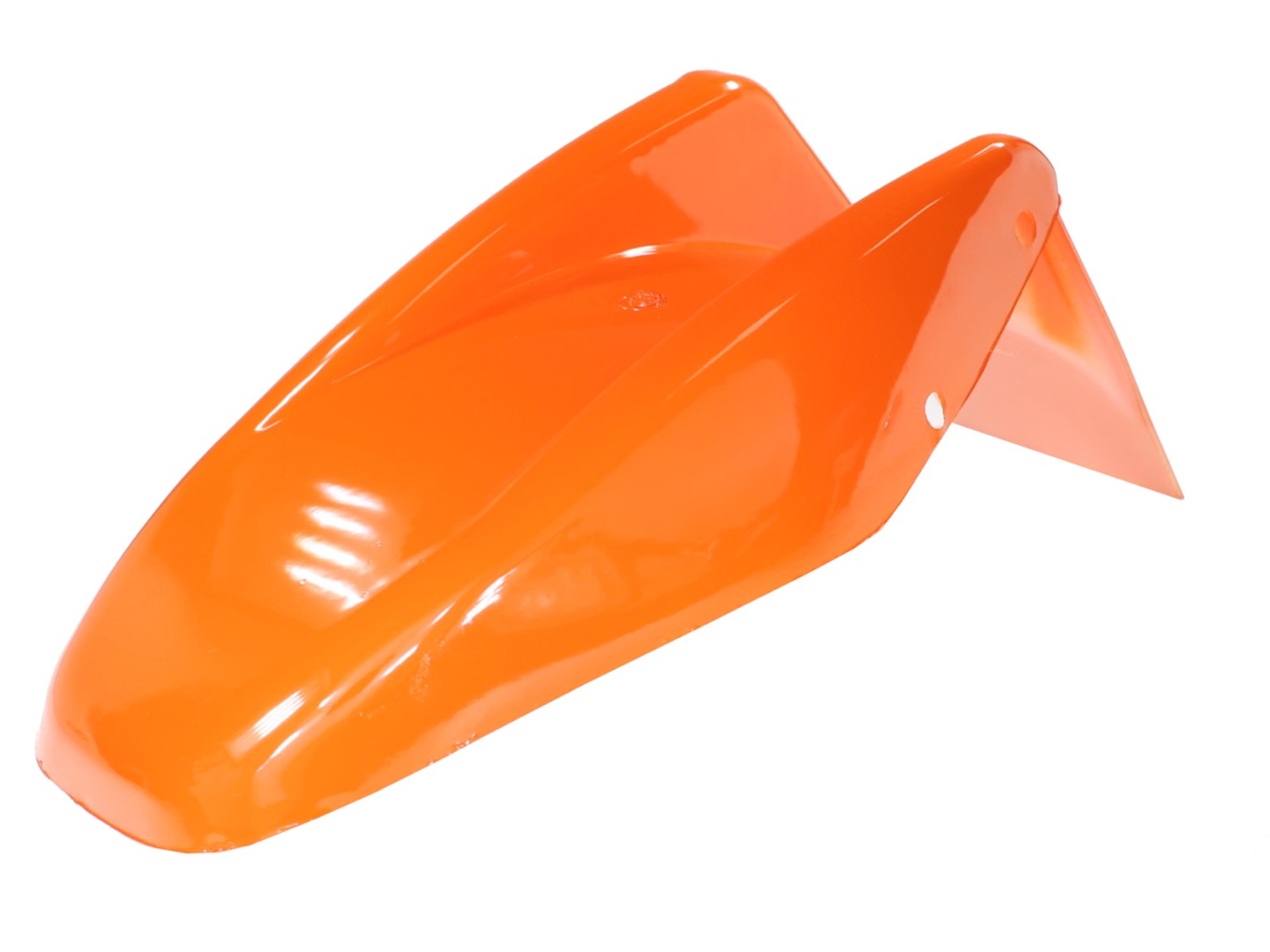 Blatník na minibike zadní oranžový