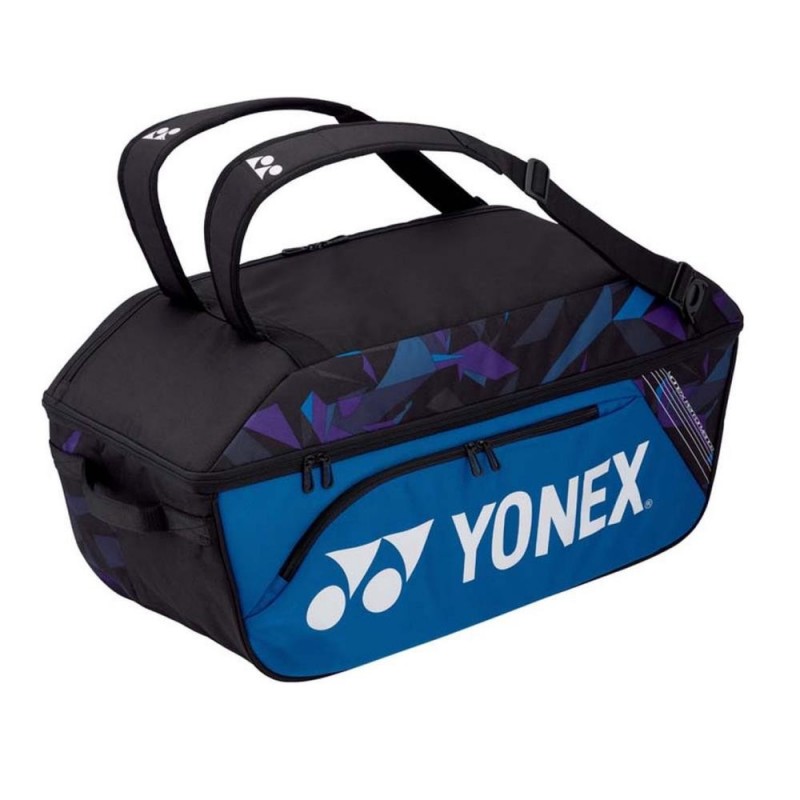 Badmintonový bag Yonex 92214 WIDE 73X30X34 CM BLUE