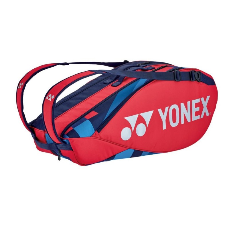 Badmintonový bag Yonex 92226 6R SCARLET