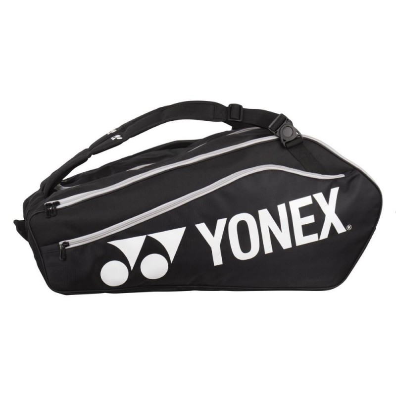 Badmintonový bag Yonex 1222 CLUB LINE 12R BLACK