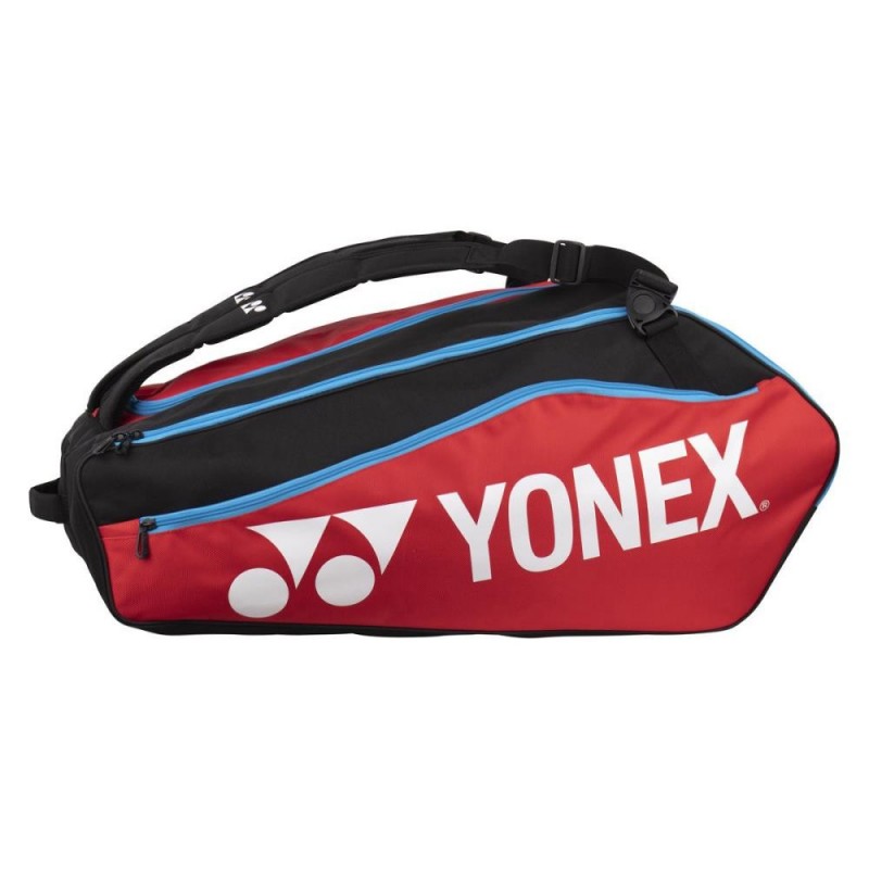 Badmintonový bag Yonex 1222 CLUB LINE 12R RED