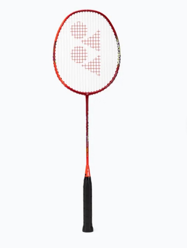 Raketa na badminton Yonex NANOFLARE 001 ABILITY FLASH RED 5UG4