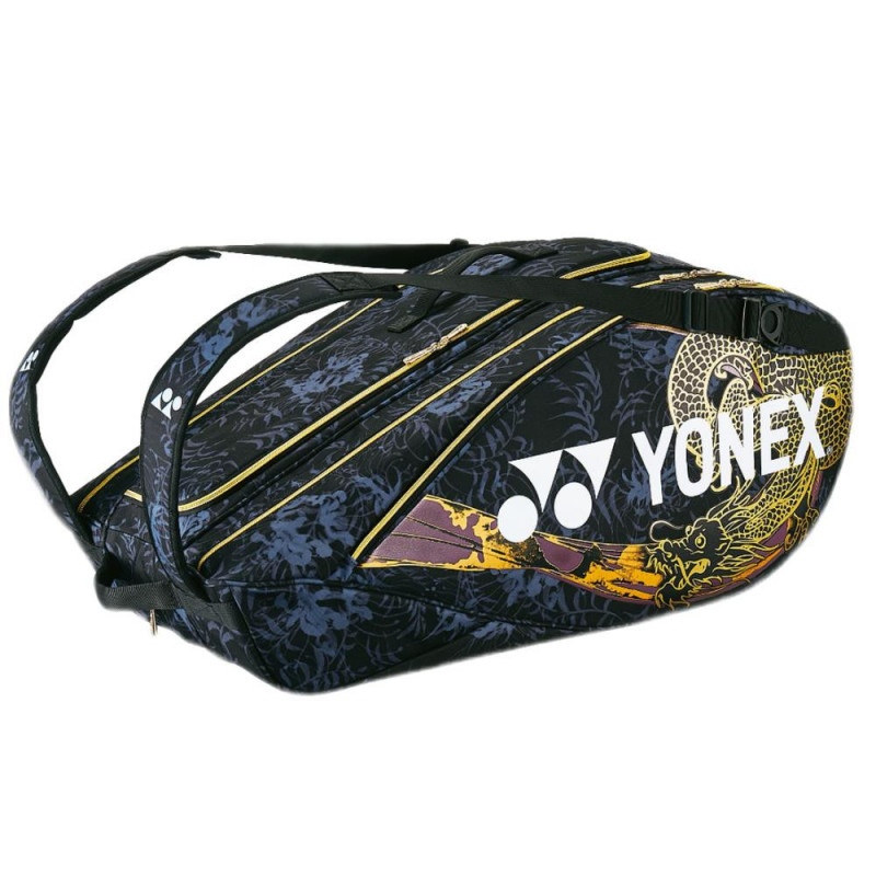 Badmintonový bag Yonex 92229 9R GOLD PURPLE