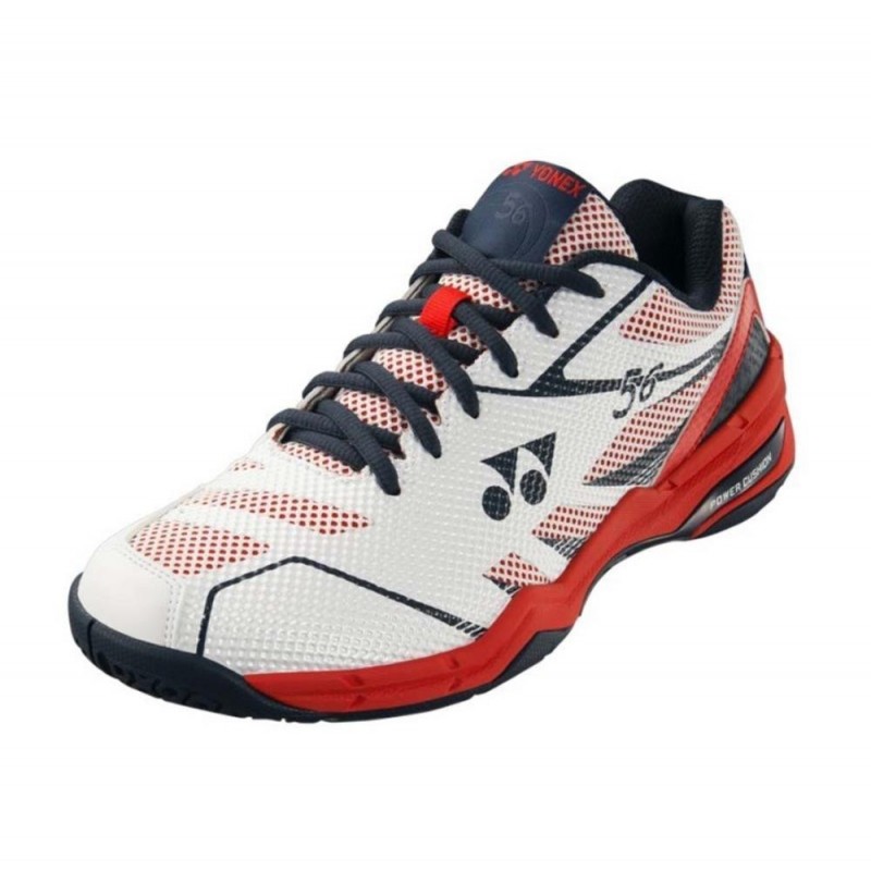 Boty na badminton Yonex SHB 56 WHITE RED