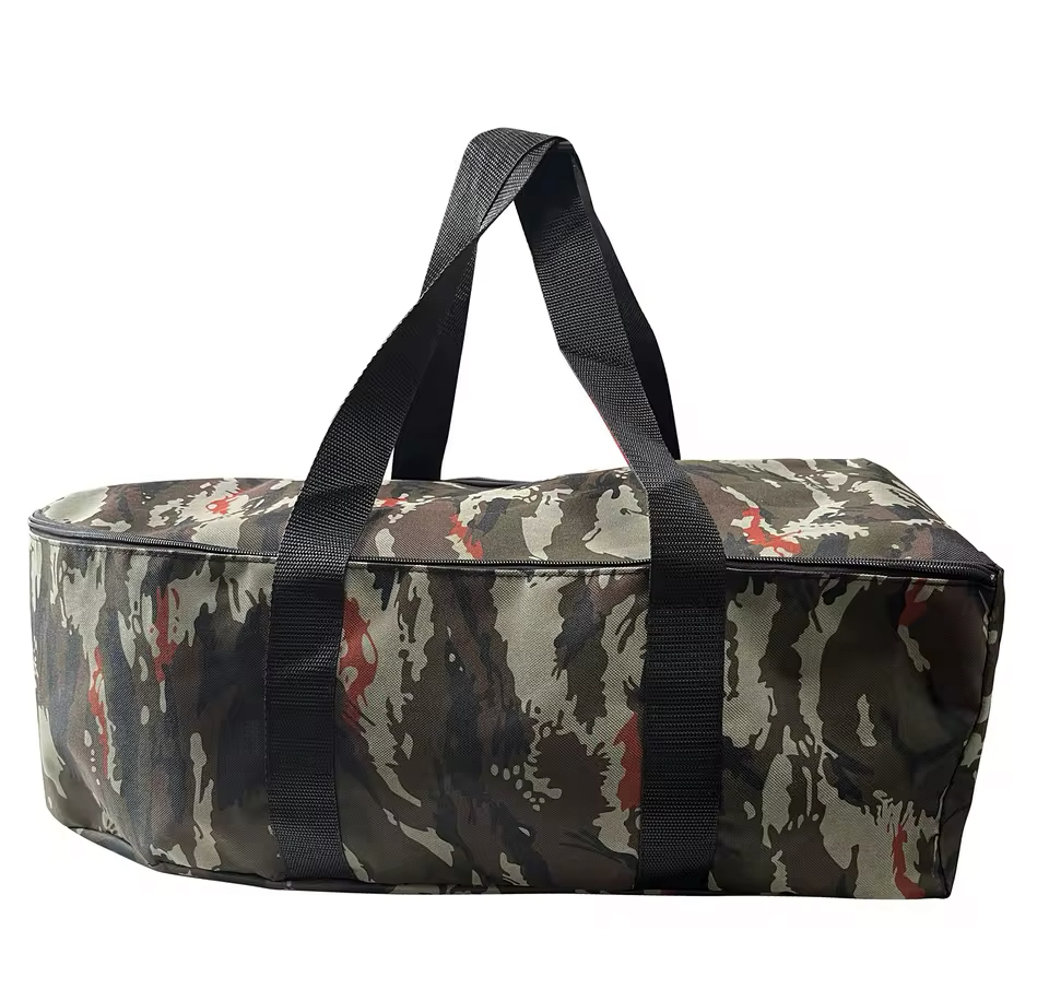 Brašna na rybářskou zakrmovací zavážecí lodičku Camo