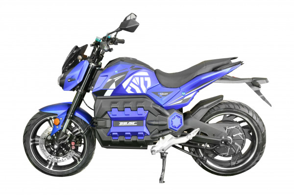 Elektro-motocykl XRS01 modrý