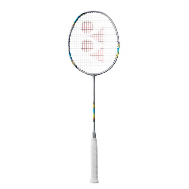 Raketa na badminton Yonex NANOFLARE 700 GAME SILVER SKY BLUE 4UG5