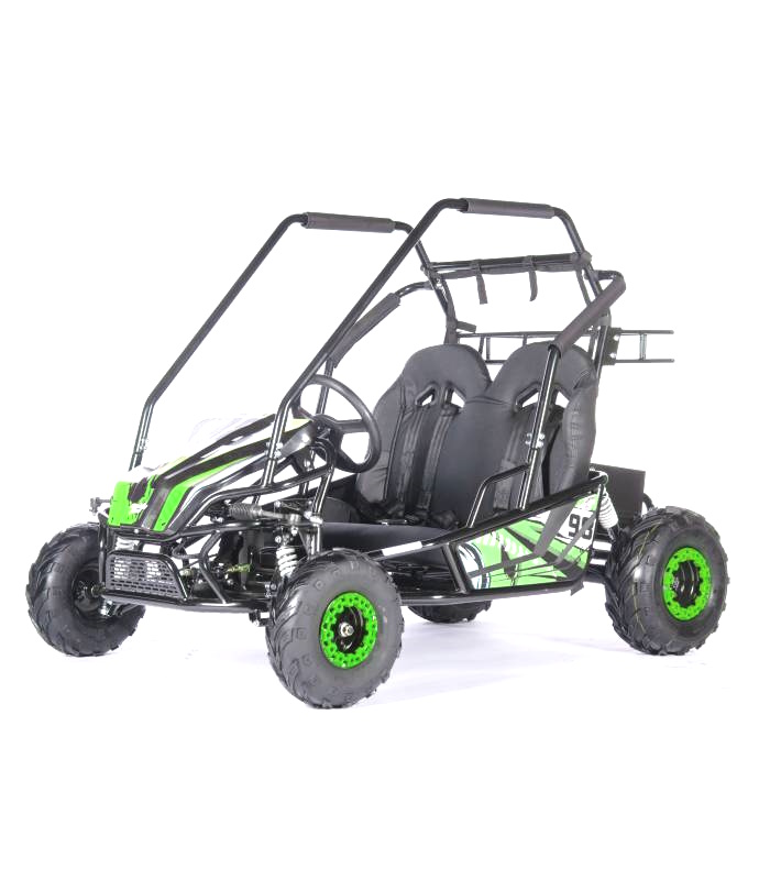 Dětská aku buggy DUNE 1000W 60V 20Ah zelená