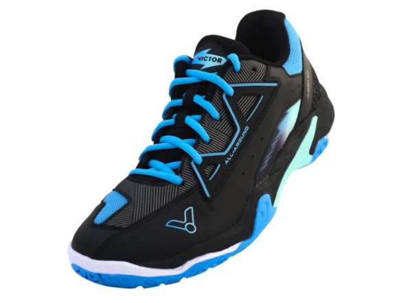 Badmintonové boty VICTOR 2024 A531W BLACK BLUE