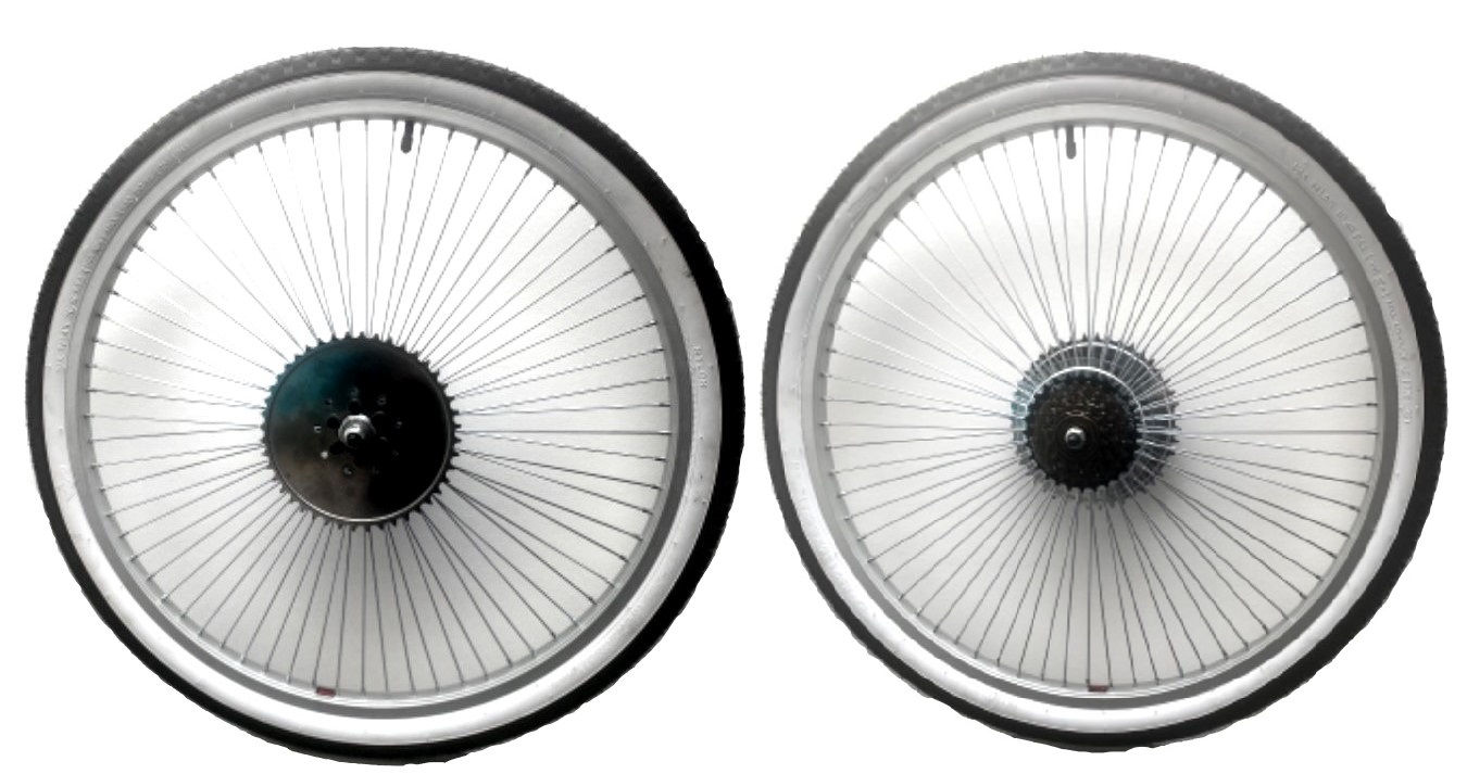 Zadní kolo k motokolu Cruiser