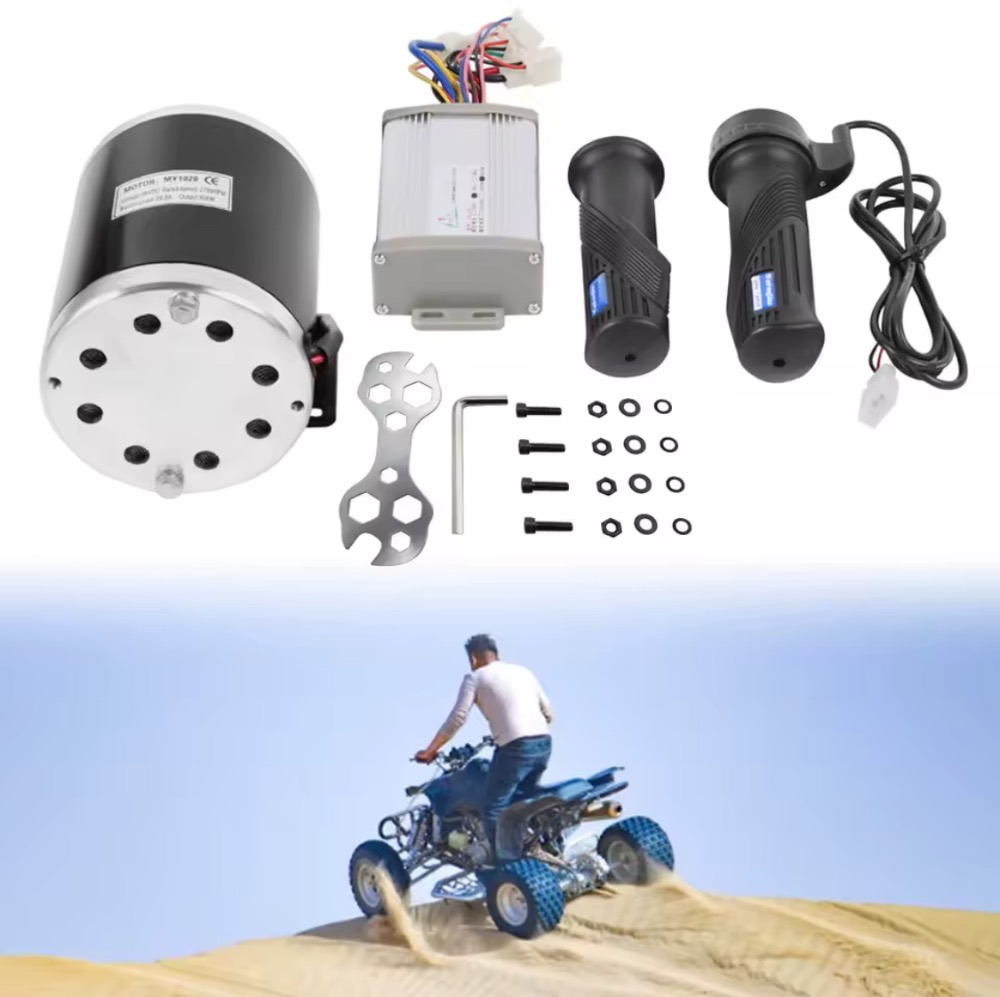 Motor 36V 800W pro aku čtyřkolku a koloběžku SET