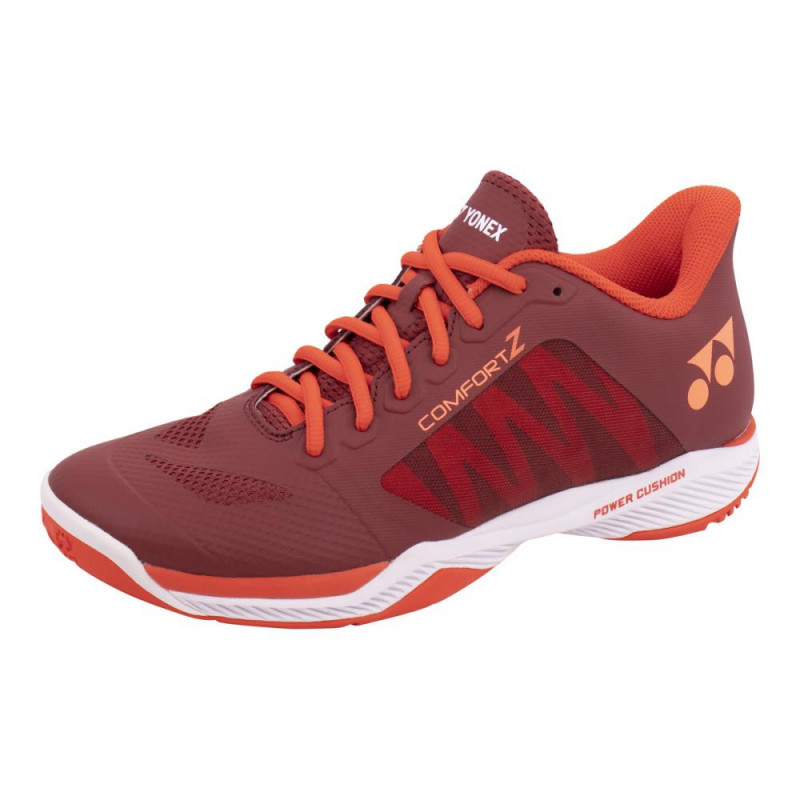 Badmintonové boty YONEX PC COMFORT Z3 MEN DARK RED