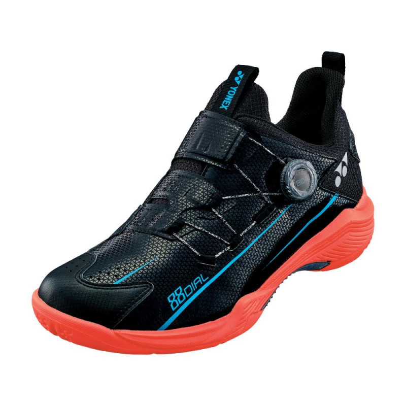 Badmintonové boty YONEX PC 88 DIAL 2 BLACK RED
