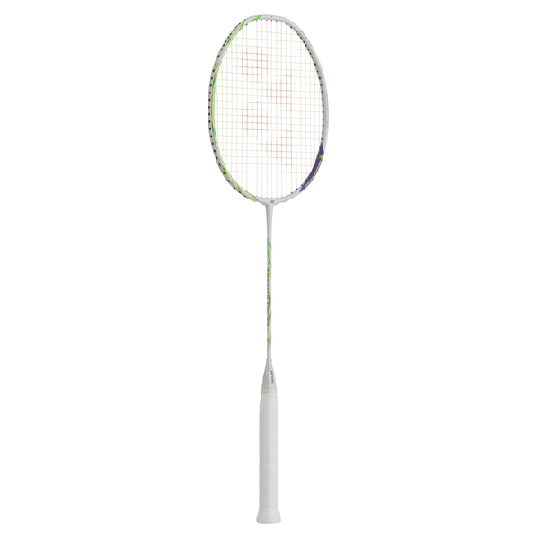 Raketa na badminton Yonex Astrox 100ZZ VA bílo-zelená