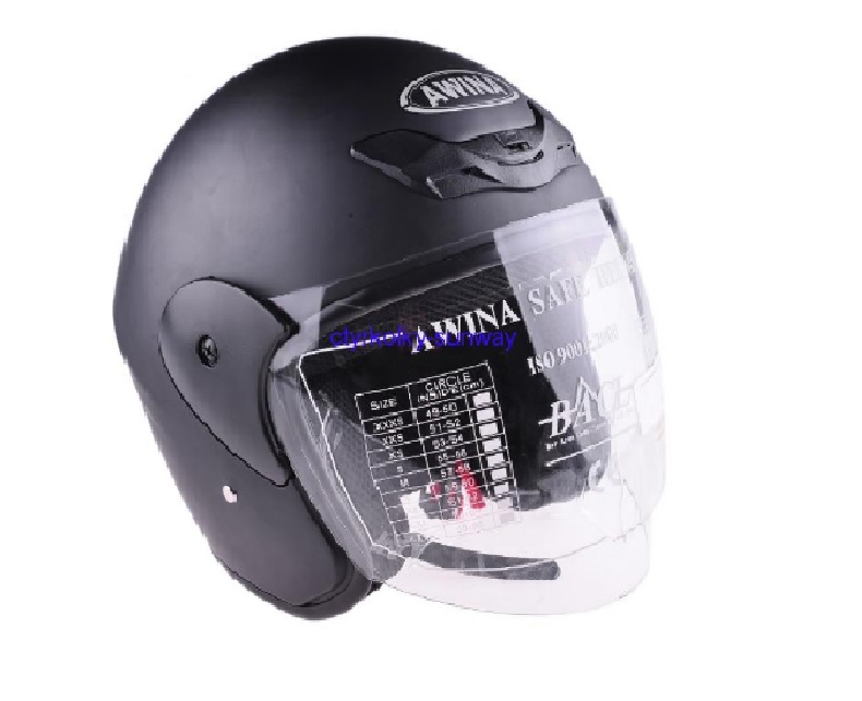 helma na skútr černá TN8661