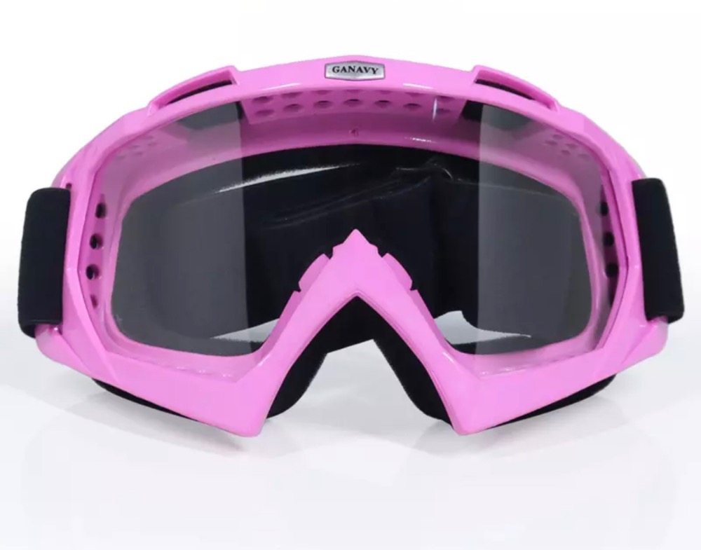 Dětské brýle motocross růžová