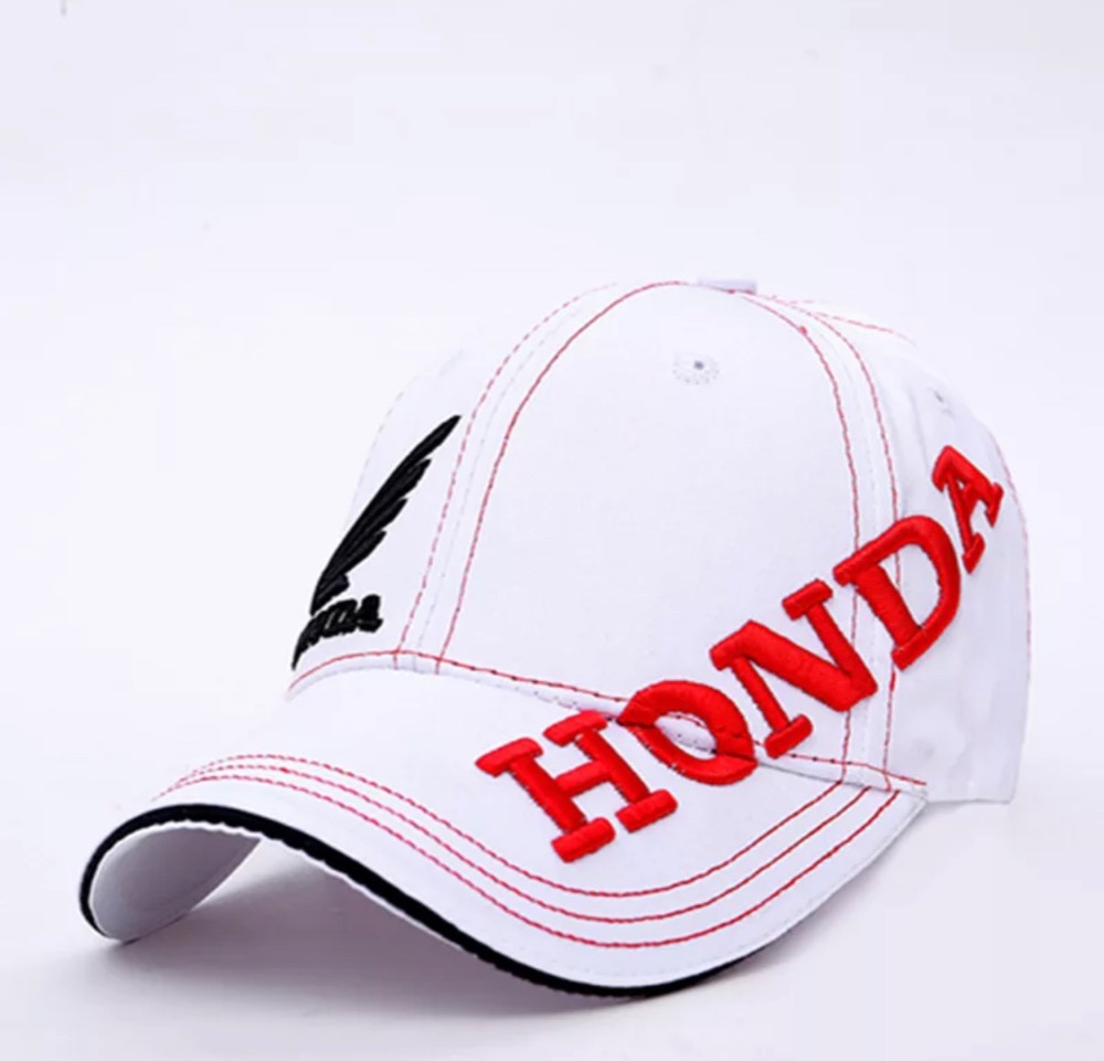Honda kšiltovka bílá
