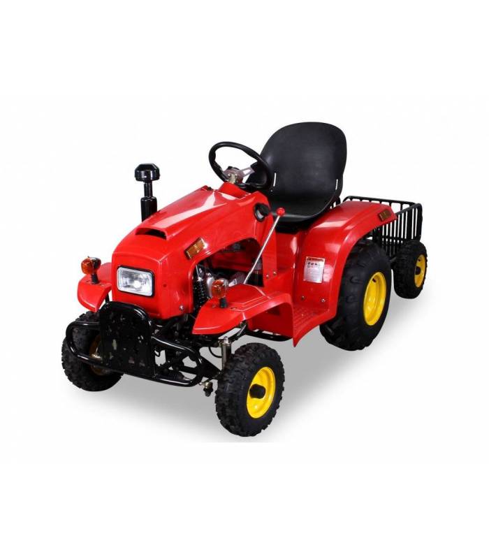 Dětská čtyřkolka traktor RED 110cc