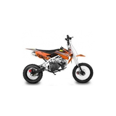 Pitbike 17/14 Loncin 125ccm oranžový