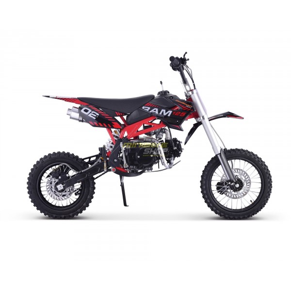 Pitbike 17/14 Loncin 125ccm černý