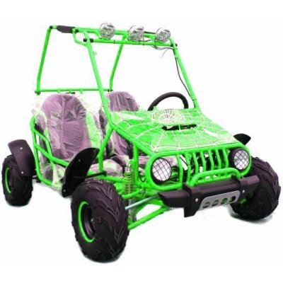 Čtyřkolka Buggy Spider 125cc green