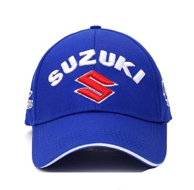Suzuki kšiltovka modrá