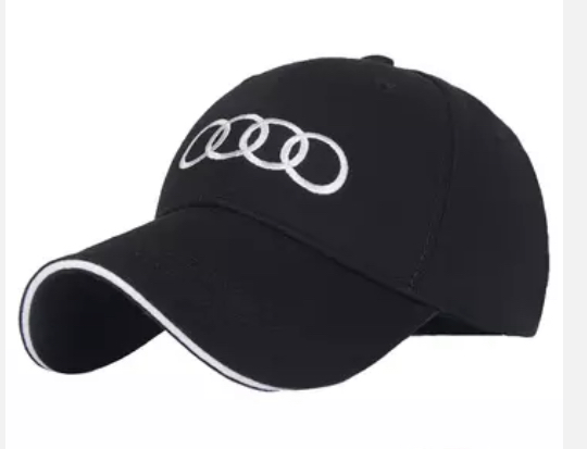 Audi kšiltovka černá