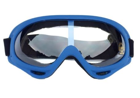 Dětské brýle motocross modré