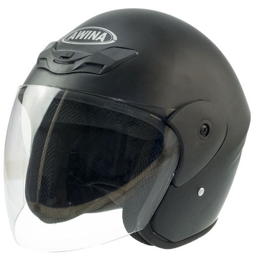 Helma na skútr matná černá TN8661