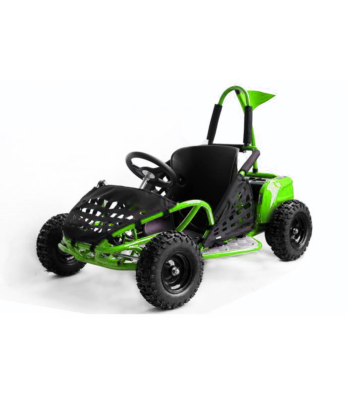 Dětská elektrická buggy 1000W zelená