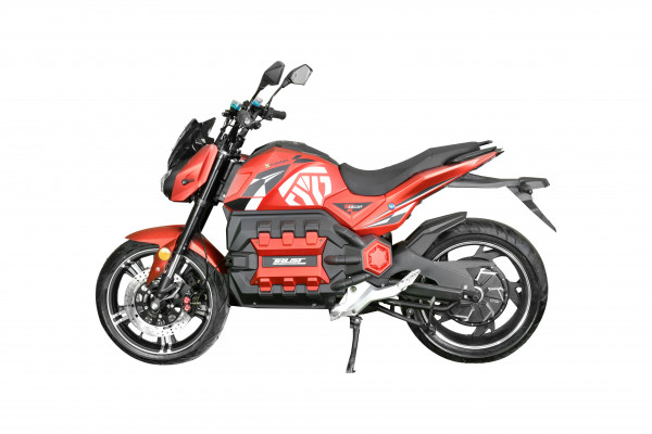 Elektro-motocykl XRS02 červený