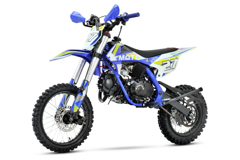 Pitbike XB27 90cc 12/10 automat blue