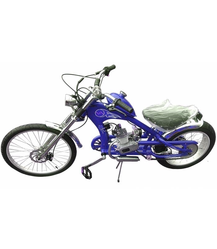 Motokolo Chopper 80cc modré