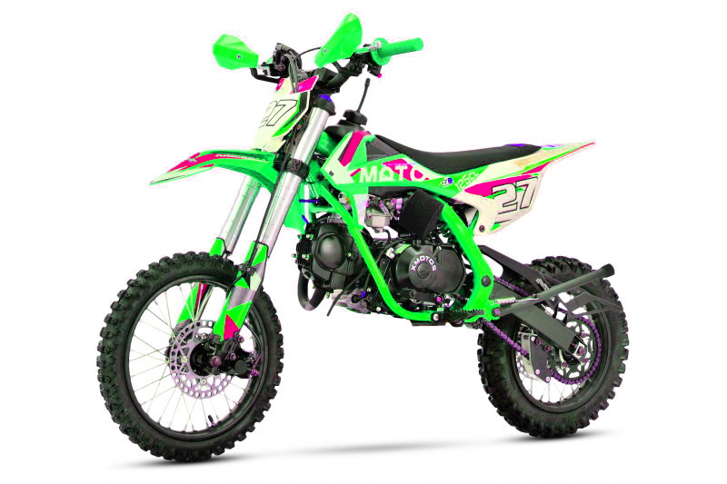 Pitbike XB27 90cc 12/10 automat green
