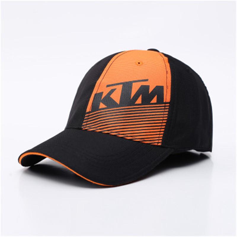 Čepice KTM Racing oranžová