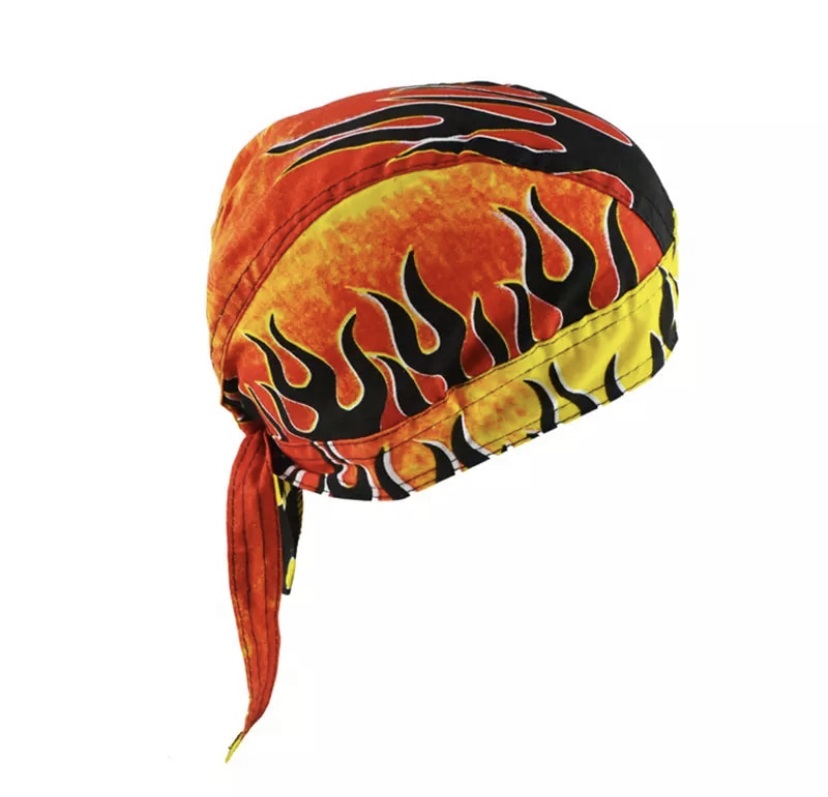 Moto šátek plamen