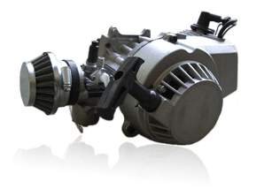 Kompletní motor pro minicross / dětskou čtyřkolku 49cc