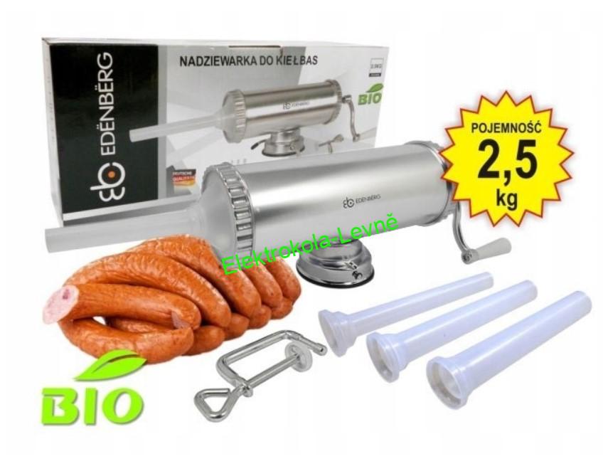 Plni ka nab je ka klob sek na 2 5 kg masa